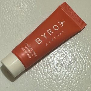 BYROE GOLDEN CARROT OVERNIGHT
RELIEF MASK 🤗 Brand new! 10ml